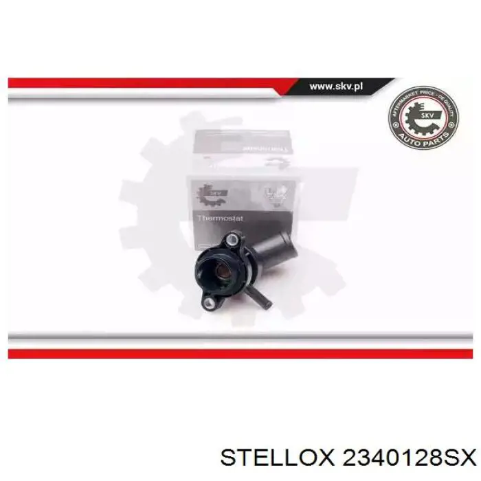 2340128SX Stellox termostato, refrigerante