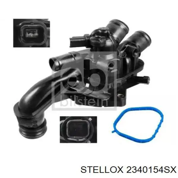 Caja de termostato TRM107100 Open Parts