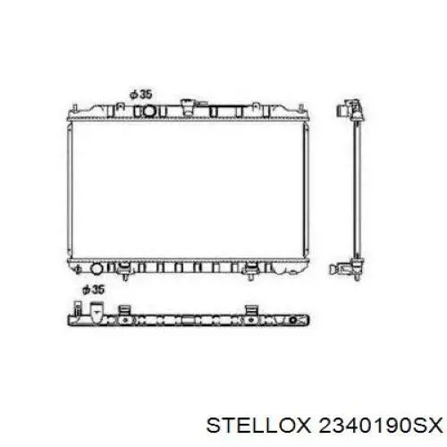 Comprar 42489K Motorad Termostato