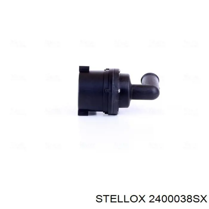 2400038SX Stellox bomba de agua, adicional eléctrico