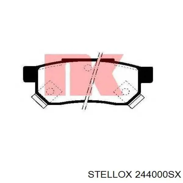 Pastillas de freno delanteras BMW 3 E90