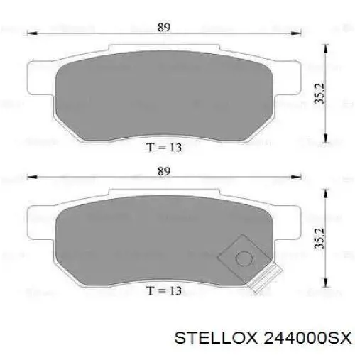 Pastillas de freno delanteras BMW 3 E90