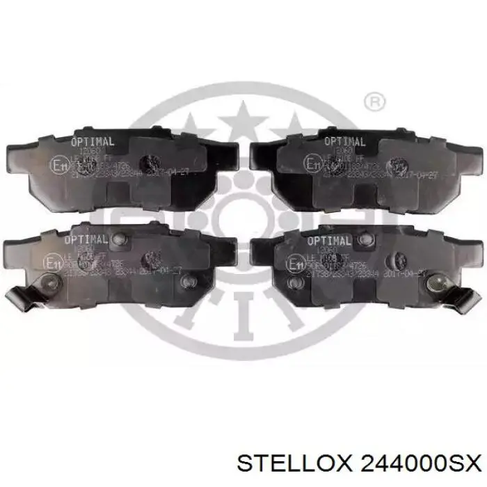 Pastillas de freno delanteras BMW 3 E90