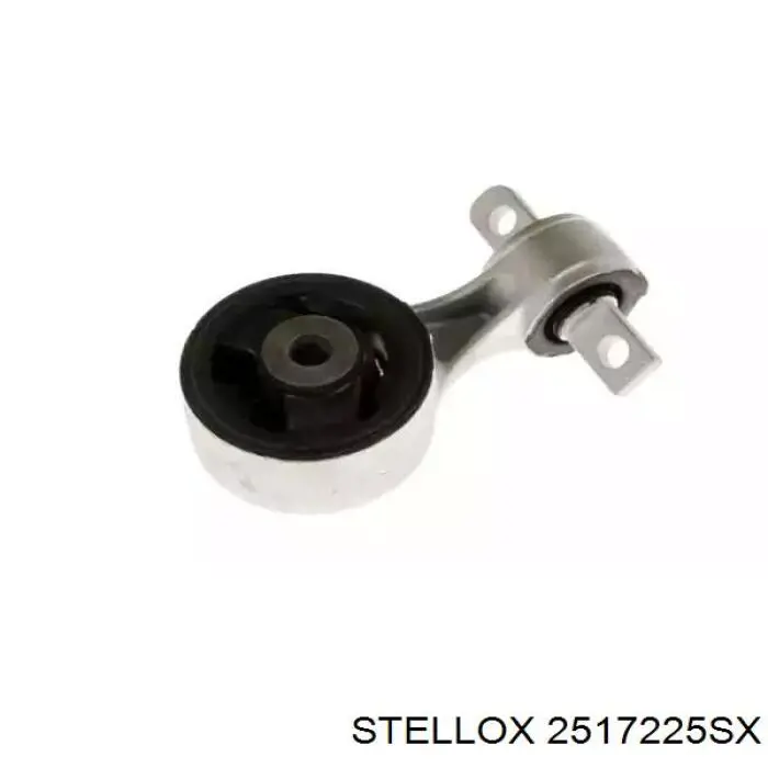 Soporte de motor trasero 57458 Metalcaucho