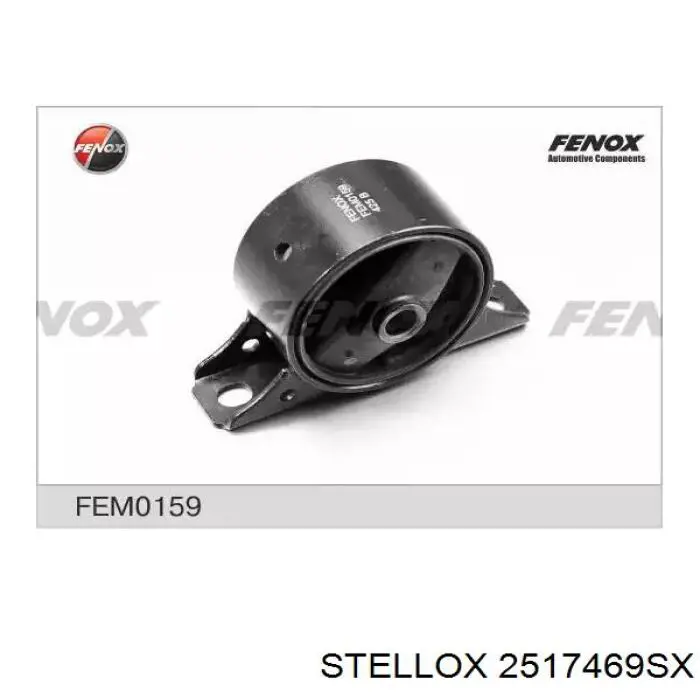 2517469SX Stellox soporte de motor trasero