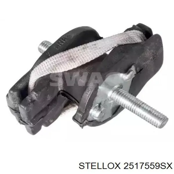 57253 Metalcaucho Taco de motor