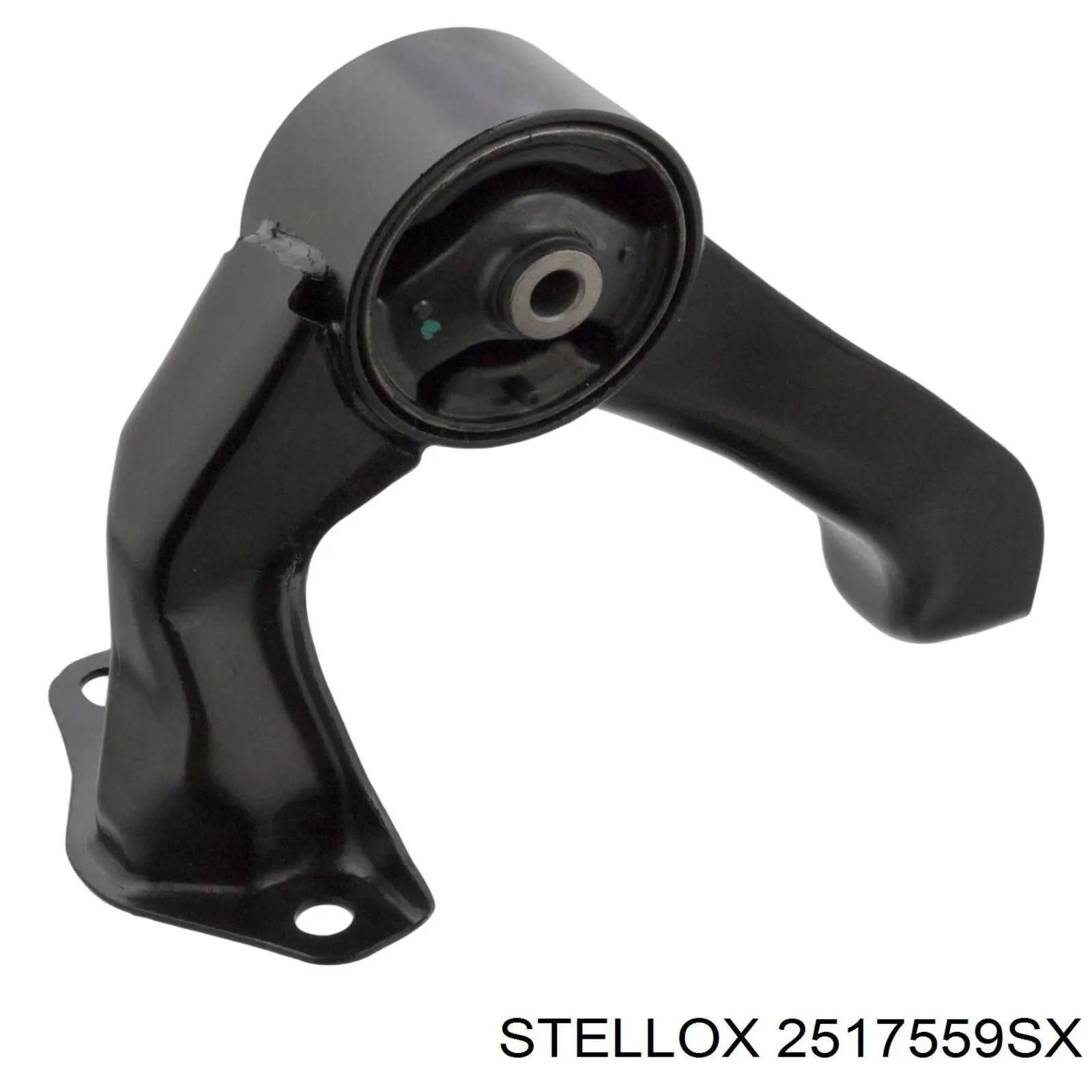 Soporte de motor trasero 57253 Metalcaucho