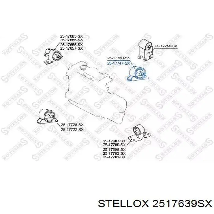 2517639SX Stellox