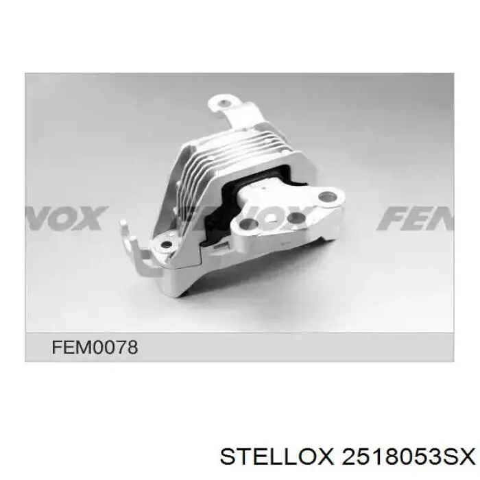 Comprar 07169 Metalcaucho Soporte de motor trasero