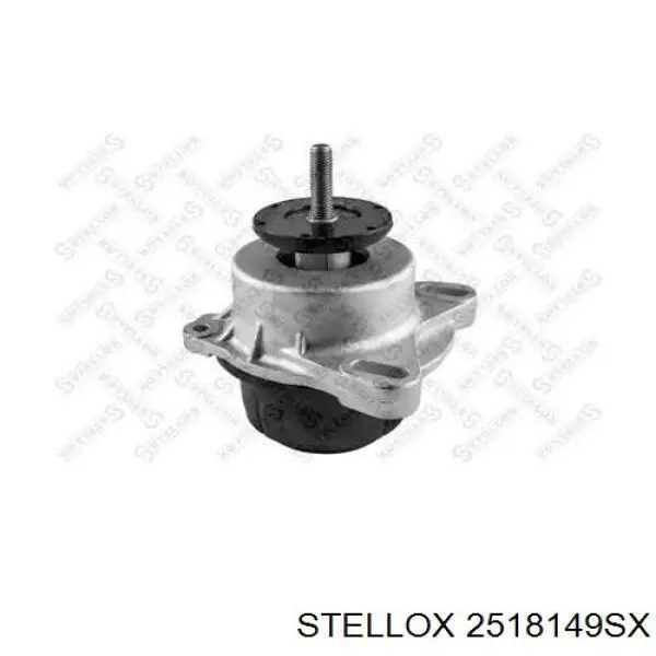 2518149SX Stellox almoahada (soporte Del Motor Izquierda / Derecha)