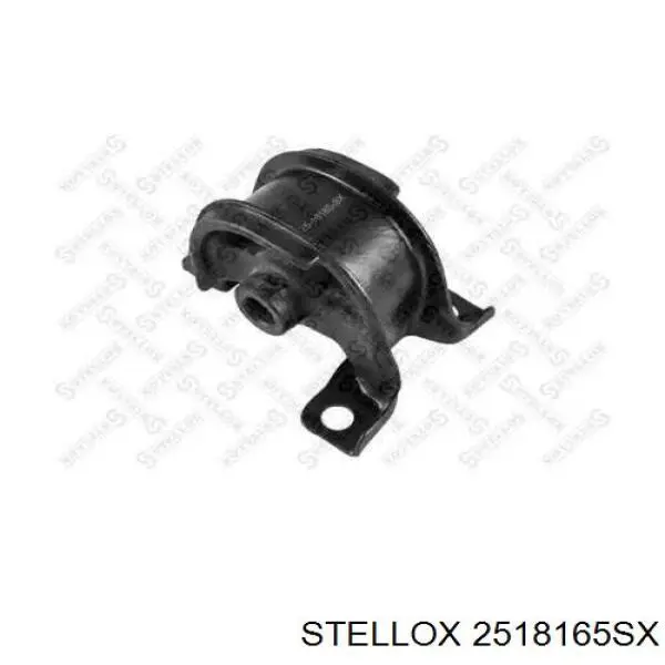 2518165SX Stellox suspensión, cuerpo del eje trasero