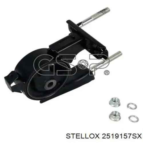 Soporte de motor trasero 57203 Metalcaucho