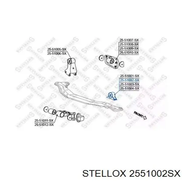 Comprar Soporte de motor delantero Hyundai Accent I 
