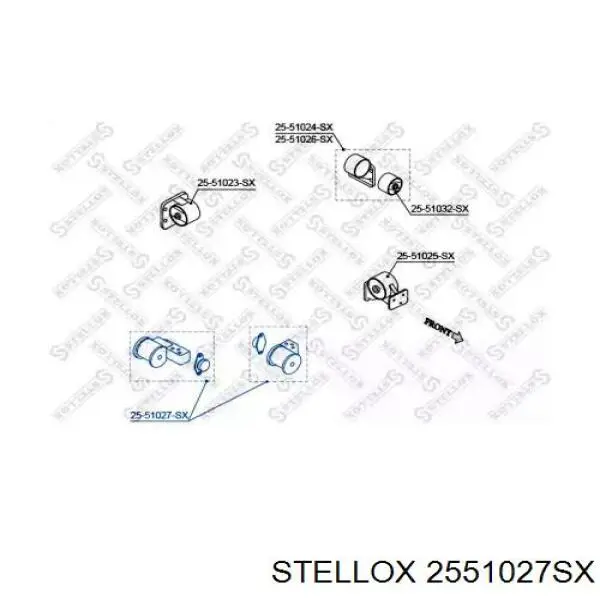 Comprar 70868 Impergom Soporte de motor derecho