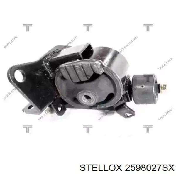 2598027SX Stellox soporte, motor, izquierdo, silentblock