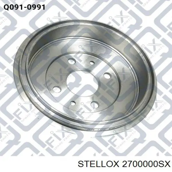 2700000SX Stellox Tubo de frenos delantero