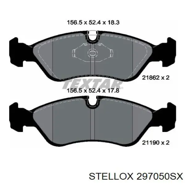 Comprar 19428034 General Motors Pastillas delanteras de freno