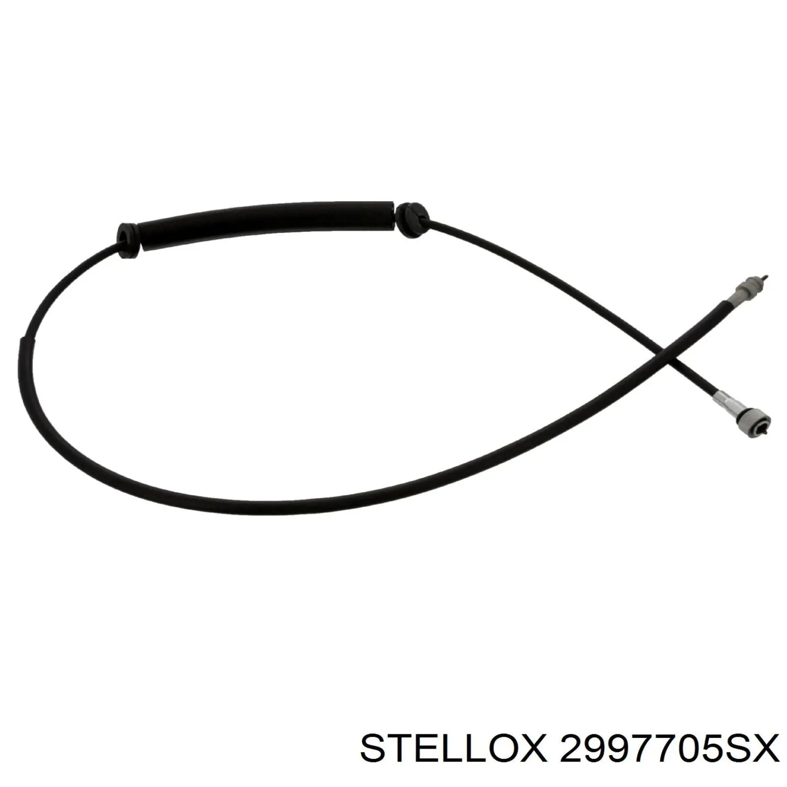 2997705SX Stellox cable para velocimetro