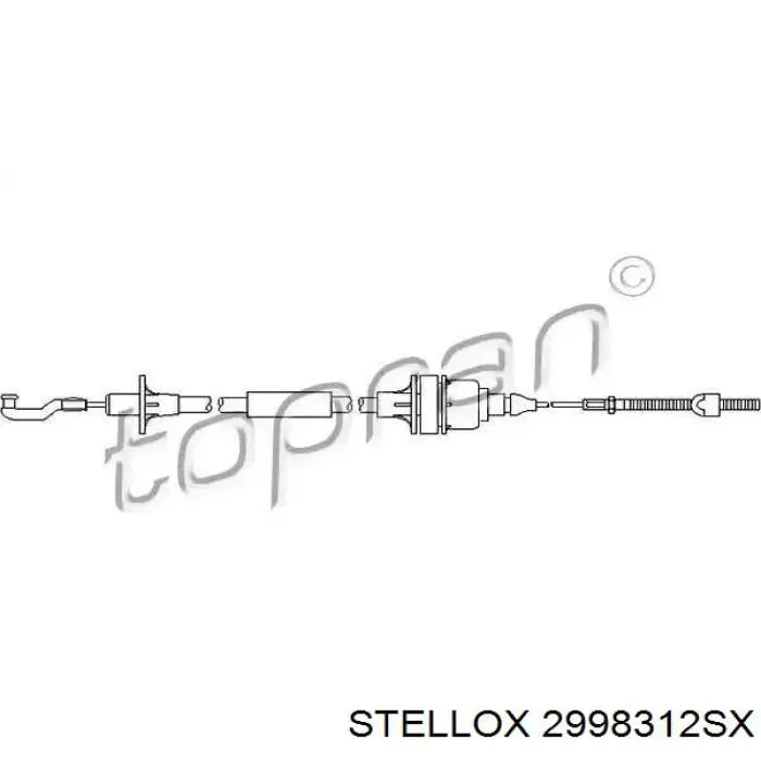 Comprar 92103143 Cofle Cable de embrague