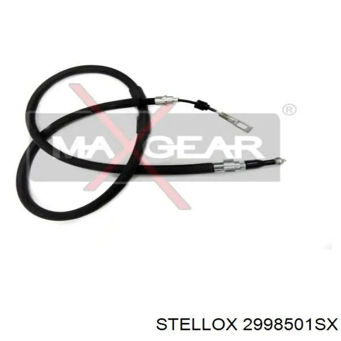 2998501SX Stellox cable de freno de mano trasero derecho/izquierdo