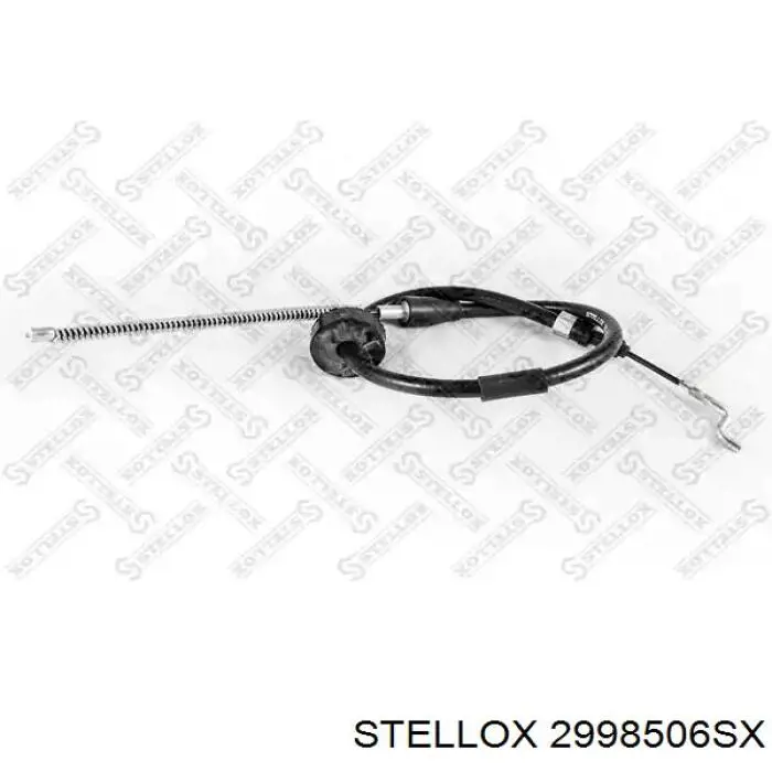 Cable de freno de mano trasero derecho/izquierdo 73905 Asam