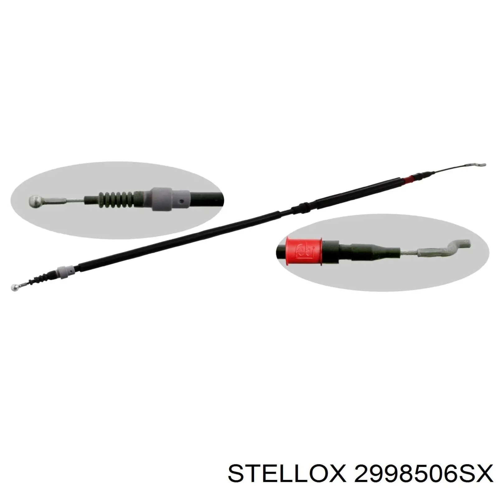 Comprar 73905 Asam Cable de freno de mano trasero derecho/izquierdo
