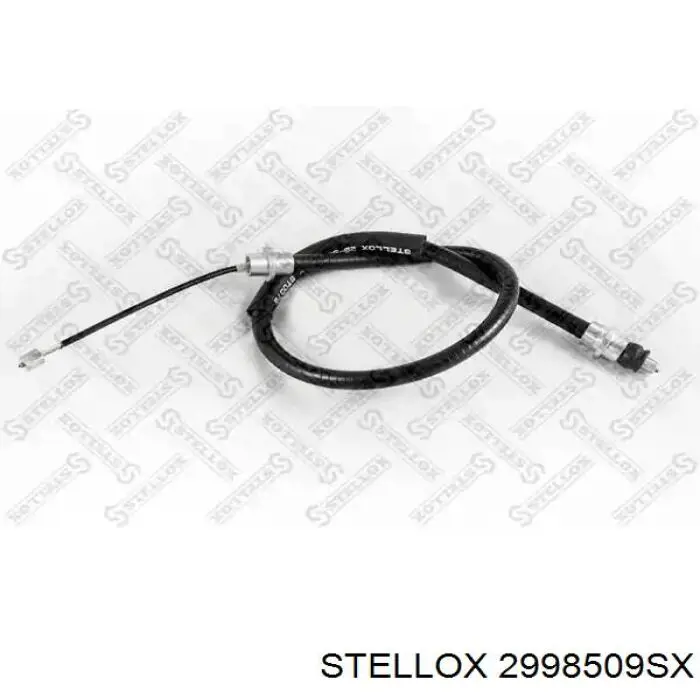 2998509SX Stellox cable de freno de mano trasero derecho/izquierdo