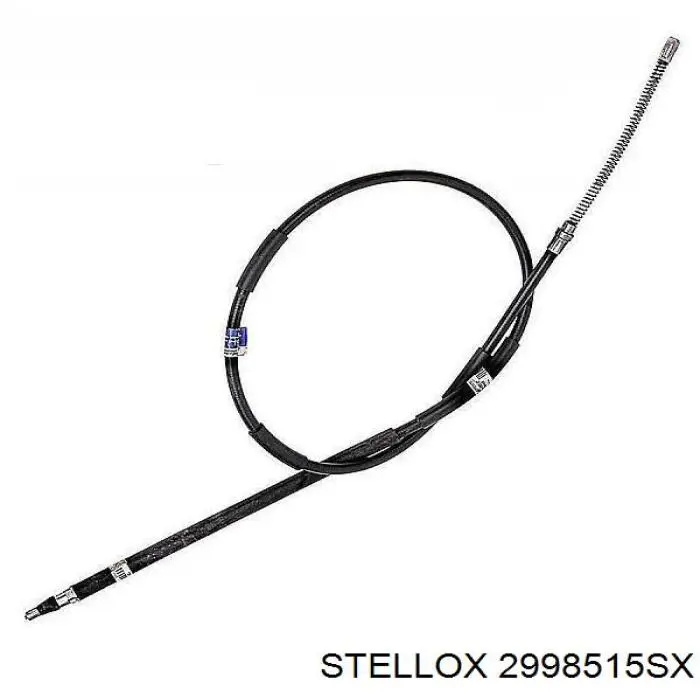 2998515SX Stellox cable de freno de mano trasero izquierdo