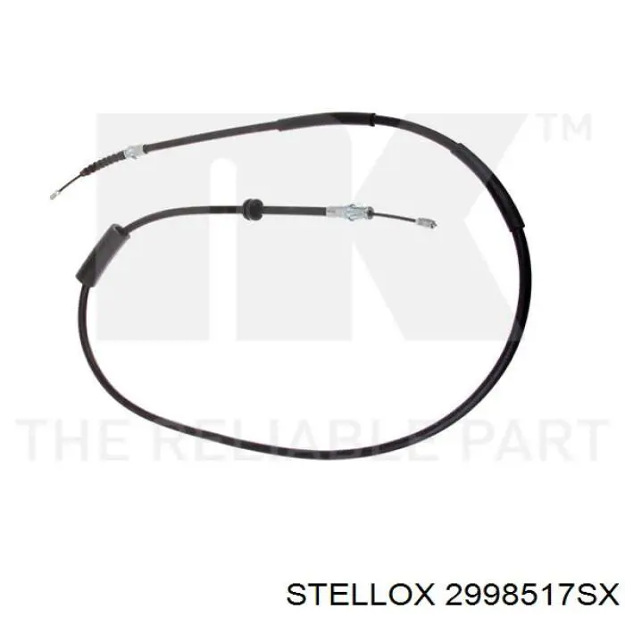 Comprar 73882 Asam Cable de freno de mano trasero derecho/izquierdo
