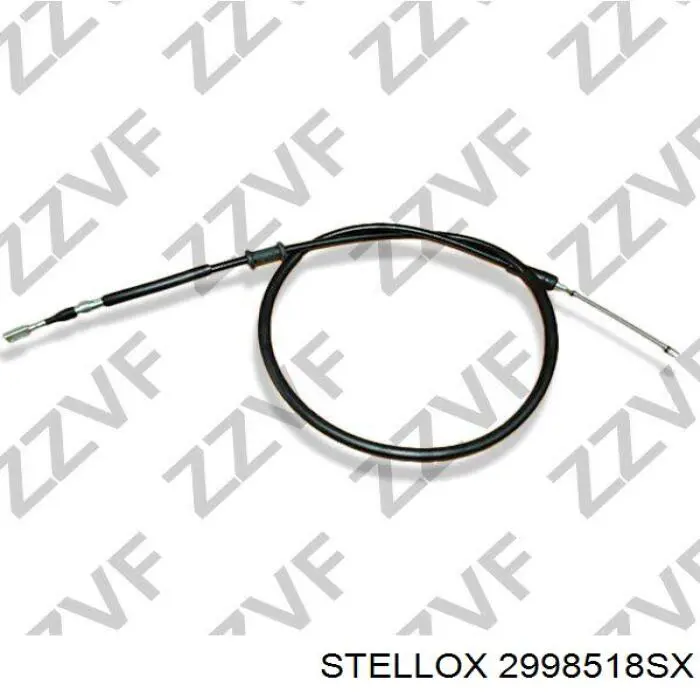 2998518SX Stellox cable de freno de mano trasero derecho/izquierdo