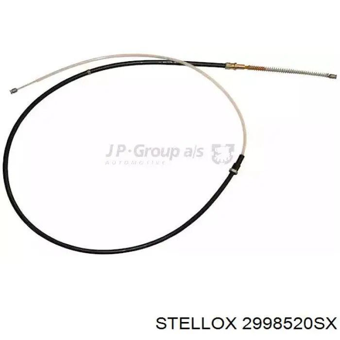 Cable de freno de mano trasero derecho/izquierdo 1J0609721BA VAG