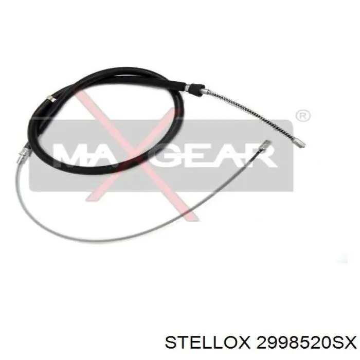 Cable de freno de mano trasero derecho/izquierdo VAG 1J0609721BA precio, desde 13,04 EUR