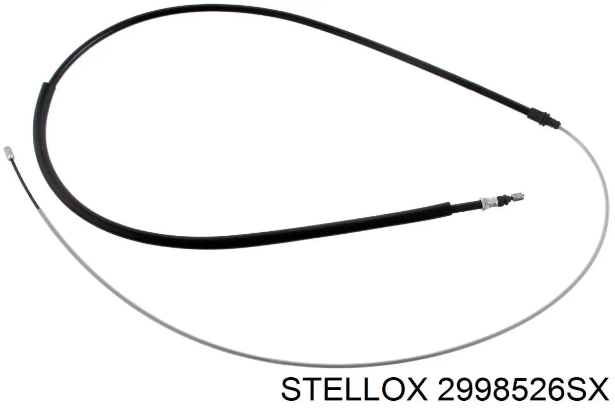 2998526SX Stellox cable de freno de mano trasero derecho/izquierdo