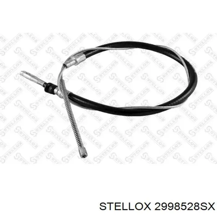Cable de freno de mano trasero derecho/izquierdo VAG 2K0609721E