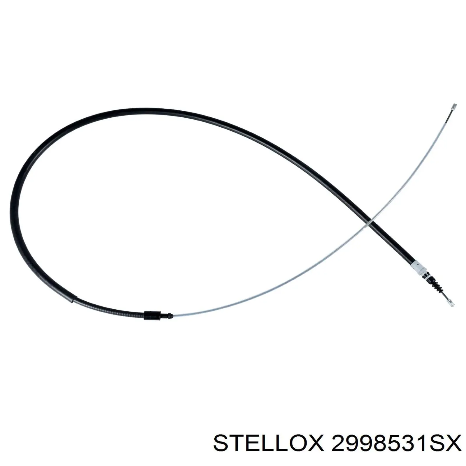 2998531SX Stellox cable de freno de mano trasero derecho/izquierdo