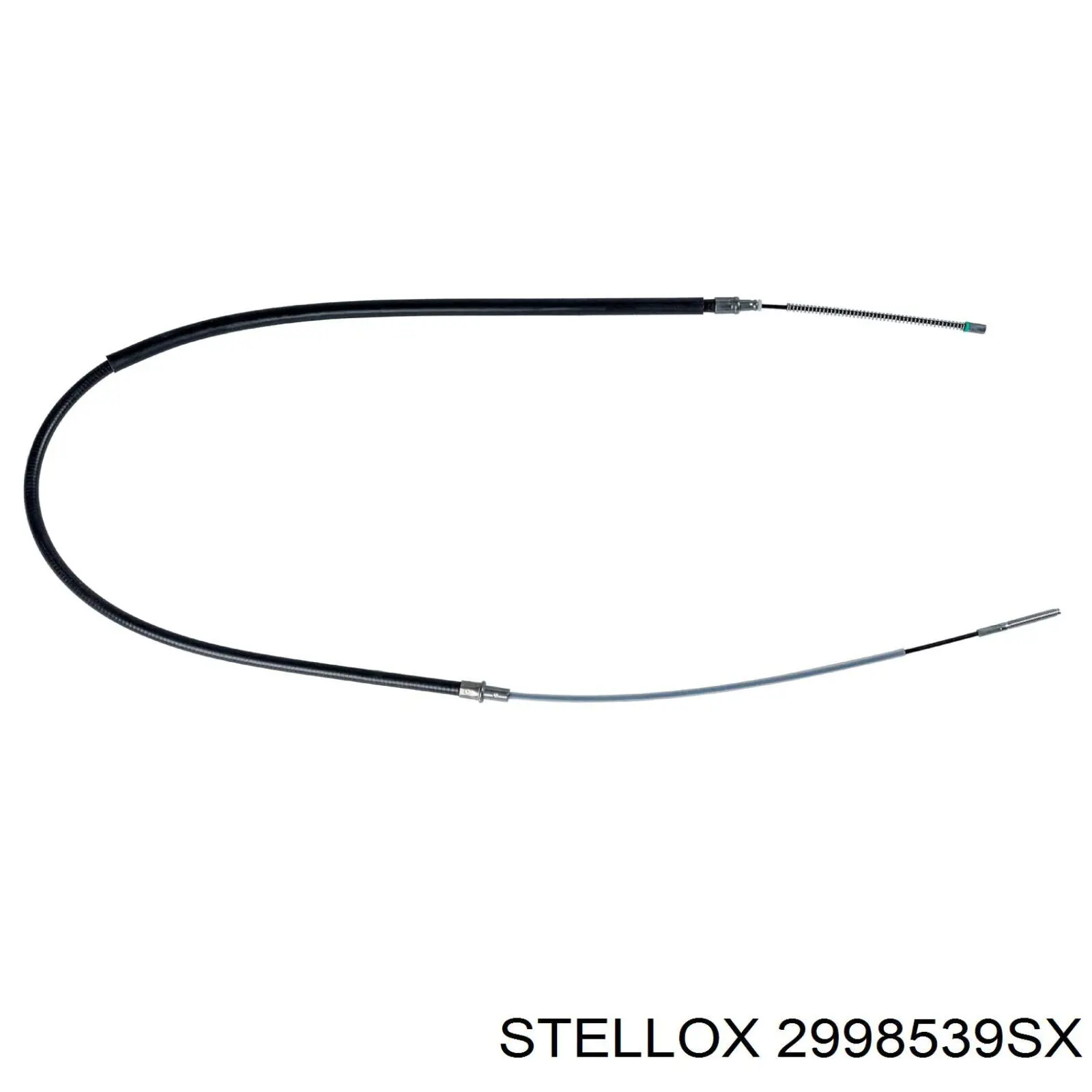 2998539SX Stellox cable de freno de mano trasero derecho/izquierdo