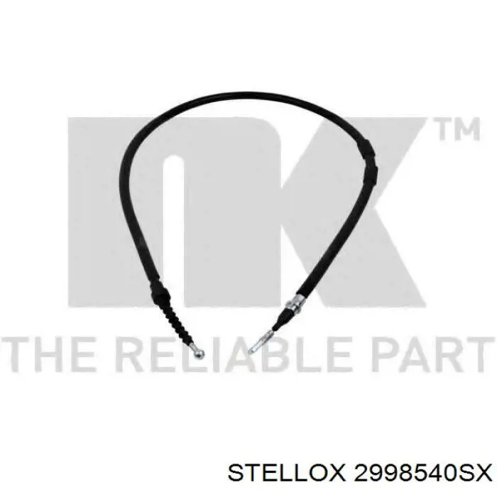 2998540SX Stellox cable de freno de mano intermedio