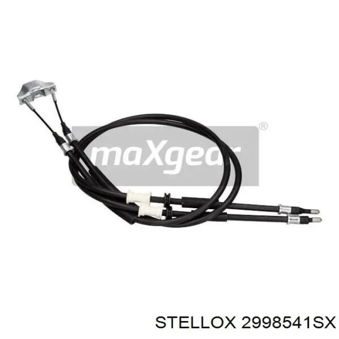 2998541SX Stellox cable de freno de mano trasero derecho/izquierdo