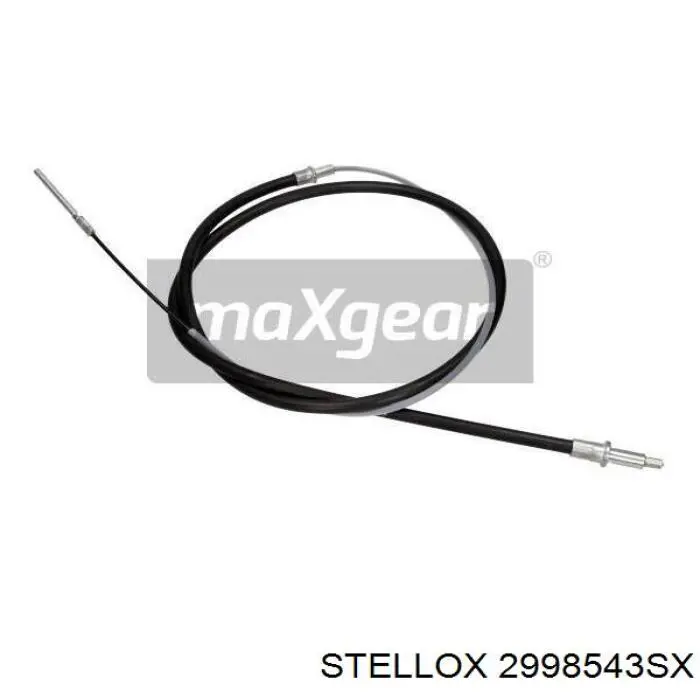 2998543SX Stellox cable de freno de mano trasero izquierdo