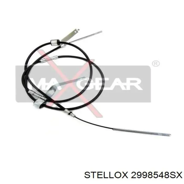 2998548SX Stellox cable de freno de mano trasero derecho/izquierdo