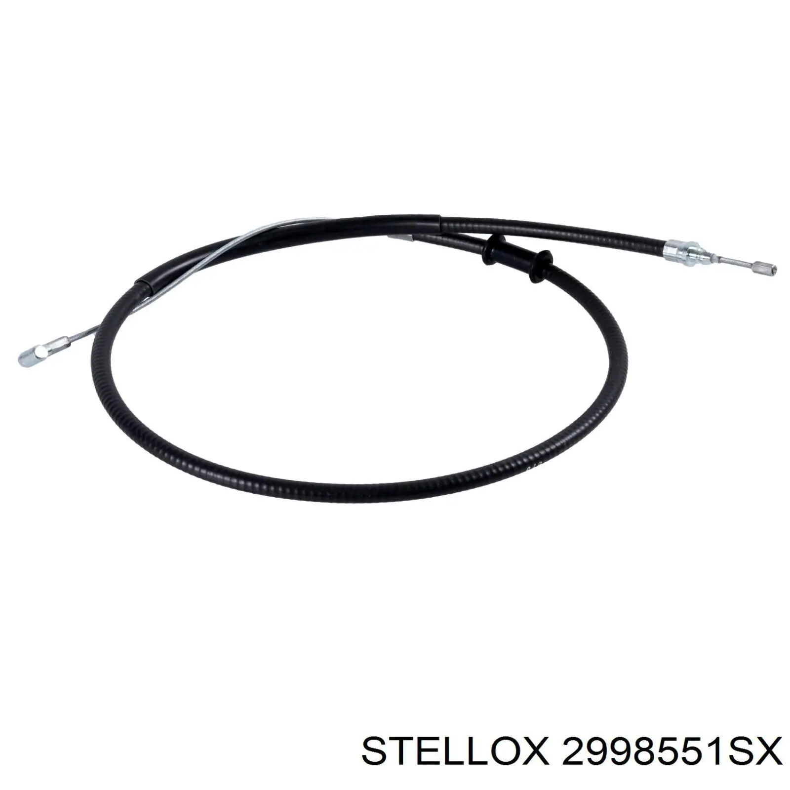 2998551SX Stellox cable de freno de mano trasero derecho/izquierdo