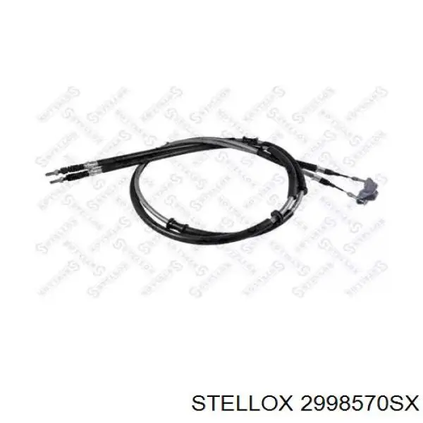 29-98570-SX Stellox cable de freno de mano trasero derecho/izquierdo