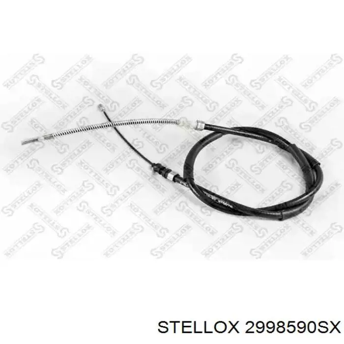 Comprar 038243 Cautex Cable de freno de mano trasero derecho/izquierdo