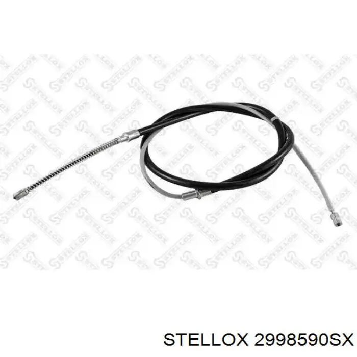 Cable de freno de mano trasero derecho/izquierdo 038243 Cautex