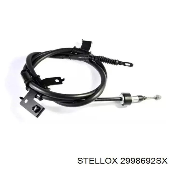 2998692SX Stellox cable de freno de mano trasero izquierdo