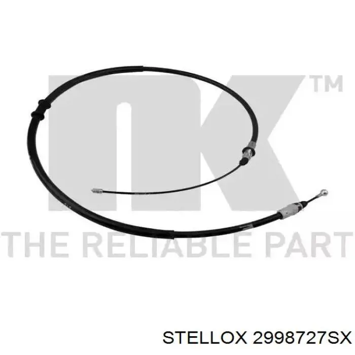 911085 SPJ Cable de freno de mano trasero derecho/izquierdo