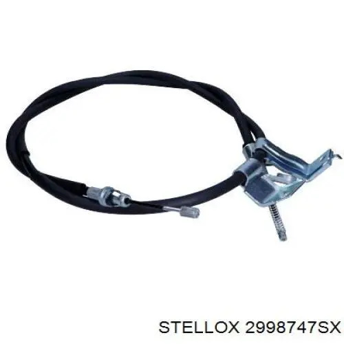 2998747SX Stellox cable de freno de mano trasero izquierdo