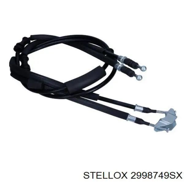 2998749SX Stellox cable de freno de mano trasero derecho/izquierdo