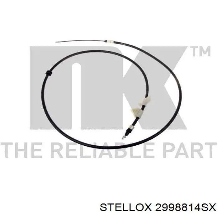 2998814SX Stellox cable de freno de mano trasero izquierdo