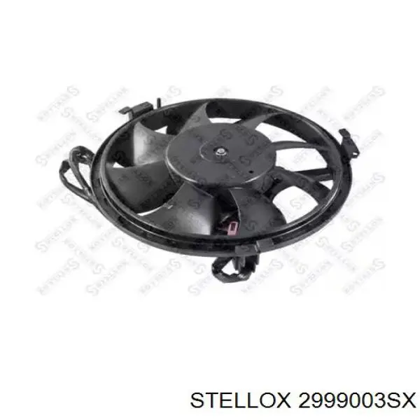 2999003SX Stellox ventilador (rodete +motor refrigeración del motor con electromotor completo)